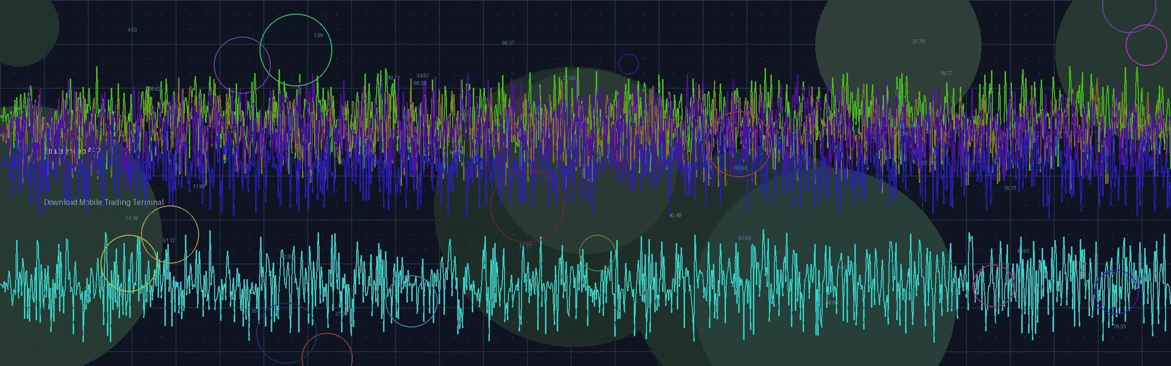 彩票app移动策略终端APP界面展示